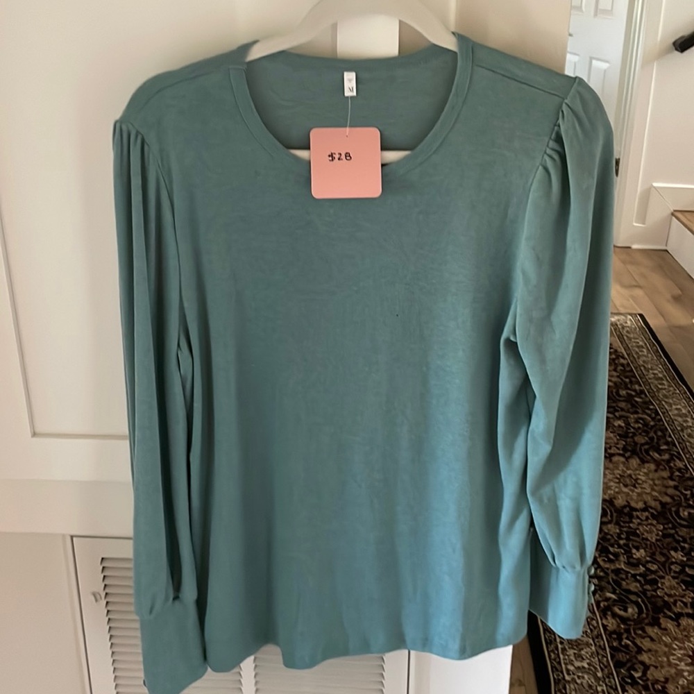 Cute soft top for fall